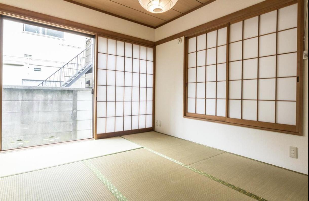 Shinjuku-ward Japanese Tatami House 2dk-新宿03 Apartamento
